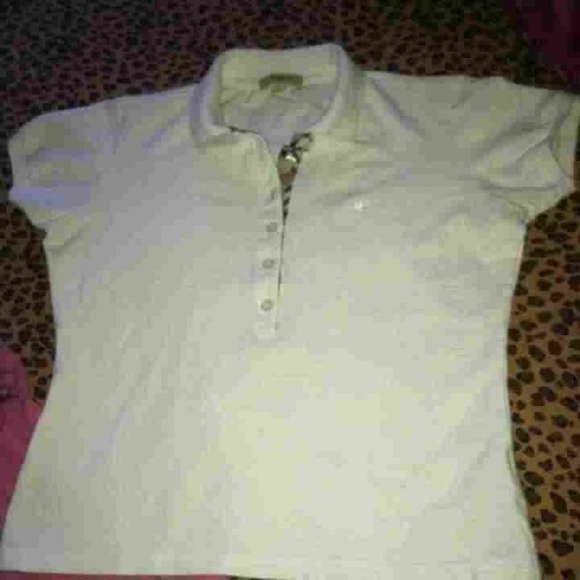 Authentic burberry polo shirt