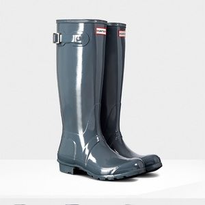 Hunter Glossy Rain Boots 💦