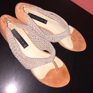 Steven by Steve Madden flat sandals 9 shoes