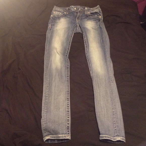 Miss Me denim skinny jeans