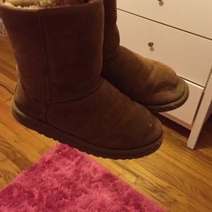 VERY OLD AND BEAT UP UGGS