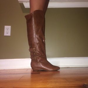 Over the knee boots