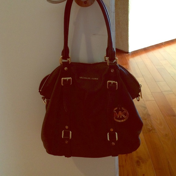 Black Michael Kors Purse