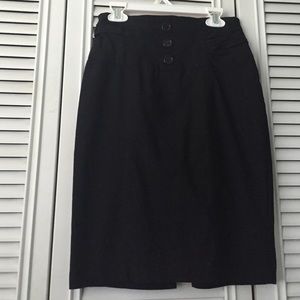 Black Pencil skirt