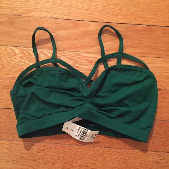 LF Tops - Lf green bralette nwt