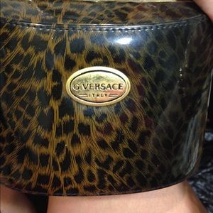 Leopard purse from Italy