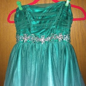Prom dress by B. darlin