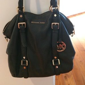 Black Michael Kors purse