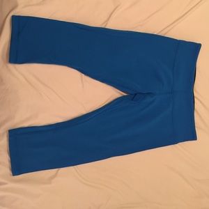 Lululemon Reversible Wonder Under Crops