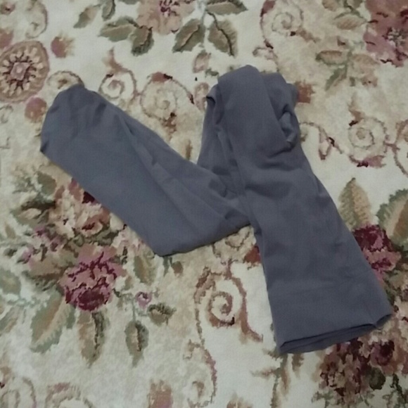 ✨Bundled✨Grey tights - Picture 2 of 2