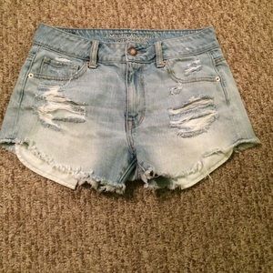 BNWOT American Eagle Hi-Rise Festival Shorts