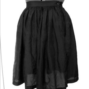 High Waist Black Skirt (Esprit)