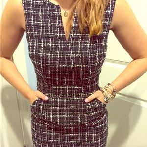 Banana republic tweed like dress