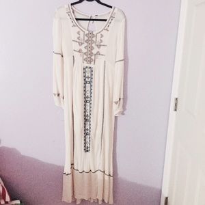 Free People's Maxi Dress