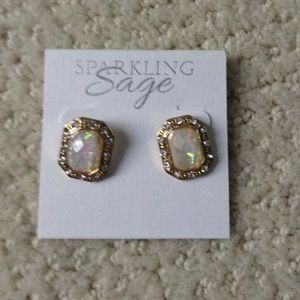 Sparkling earring