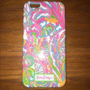 Lily Pulitzer iPhone 6 case
