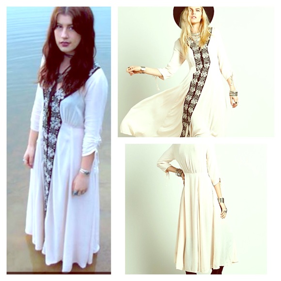 Free People Dresses & Skirts - ❗️FREE PEOPLE Slip Tunic Dress