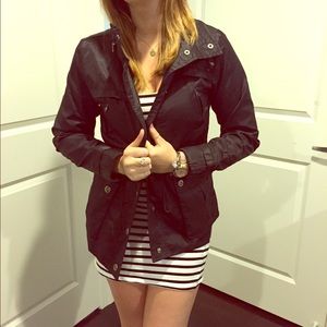 Romeo & Juliet couture black jacket