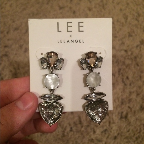 Lee Angle earrings