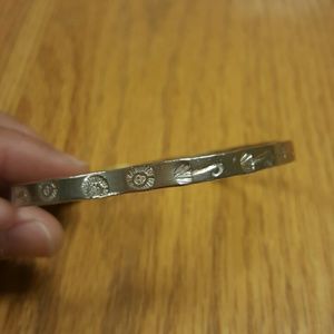 Silver Bangle
