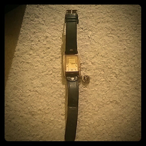 *REDUCED* Michael Kors brown leather watch