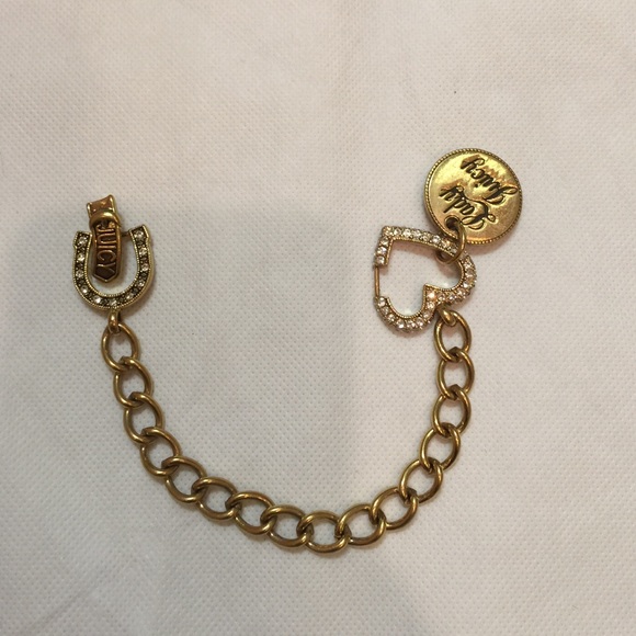 Juicy Couture bracelet to hang charms