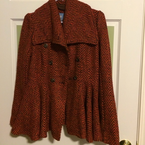 Free people baby doll coat