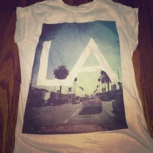 RIVER ISLAND GRAPHIC TEE