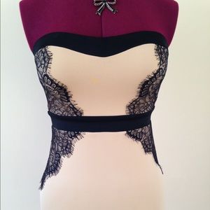 Nude Bodycon Dress from Nasty Gal