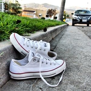 CONVERSE ALL STAR OX OPTICAL WHITE ✌️