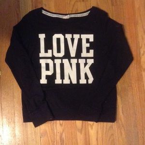 Pink sweatshirt