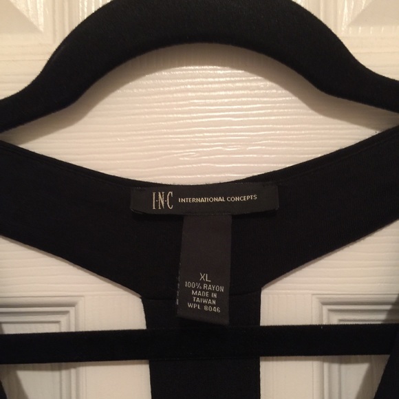 Black/blue maxi dress - Picture 4 of 4