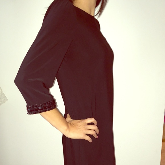 🎀Laundry classic black dress