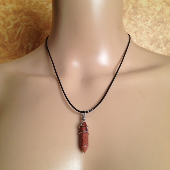 Crystal Stone Necklace