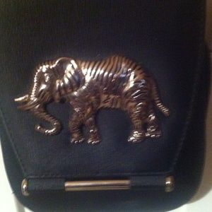 REDUCED!! Bag. shoulder strap w Elephant Appliqué