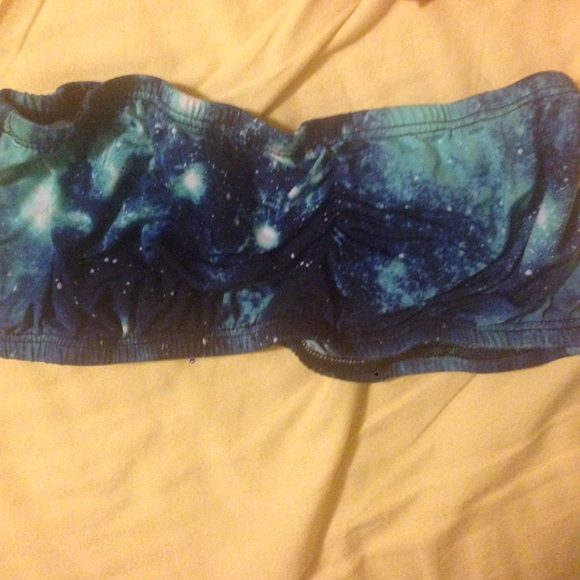Other - Blue galaxy bandeau