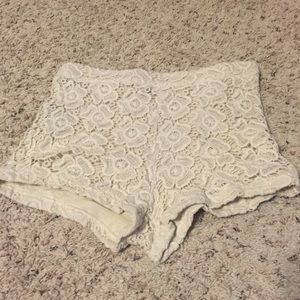 Lace Shorts