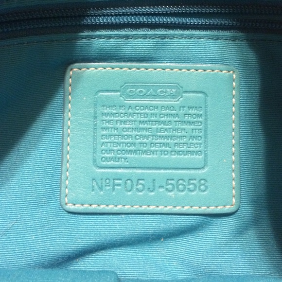 Coach handbag - Picture 2 of 4