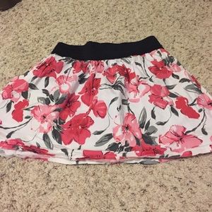 Floral skirt