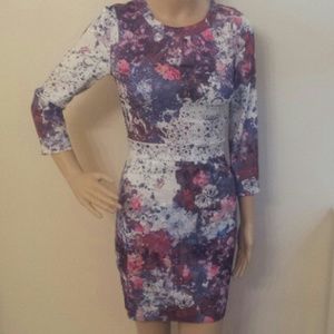 New watercolour dress