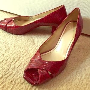 Red Alex Marie heels
