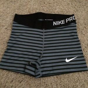 Nike pro shorts
