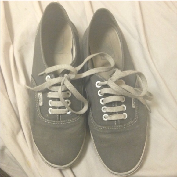 Repost-grey vans