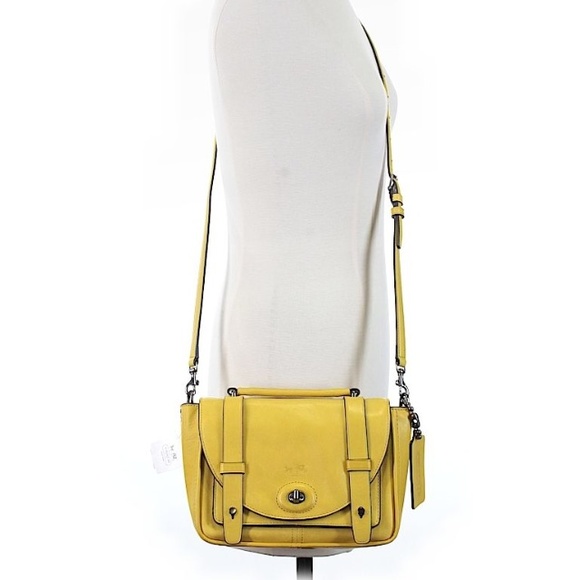 Coach Leather Crossbody - Picture 2 of 3