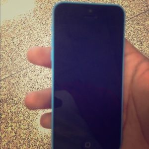 Blue iPhone 5c