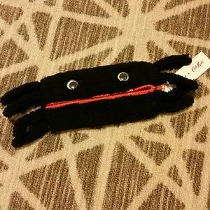 Cath Kids plush spider pouch