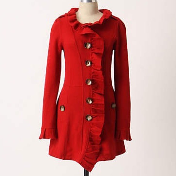 Anthropologie Charlie & Robin coat