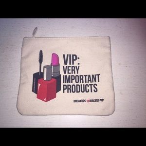 Brand new makeup bag!