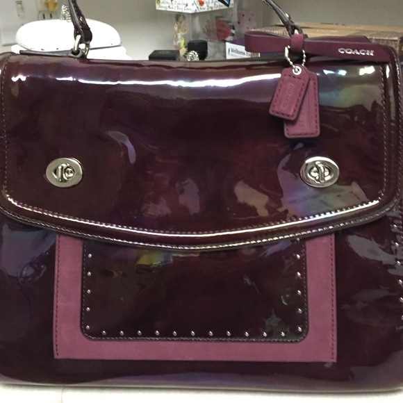 Coach Handbags - Limited Edition Coach Madison Bag 13 x 10 x 5