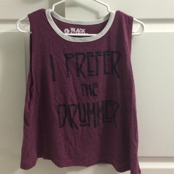 black matter i prefer the drummer tank